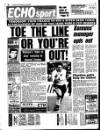 Liverpool Echo Thursday 28 June 1990 Page 80