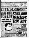 Liverpool Echo Thursday 05 July 1990 Page 1