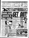 Liverpool Echo Thursday 09 August 1990 Page 1
