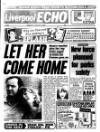 Liverpool Echo Monday 13 August 1990 Page 1