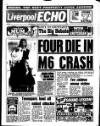 Liverpool Echo Thursday 16 August 1990 Page 1