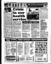 Liverpool Echo Wednesday 29 August 1990 Page 16