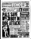 Liverpool Echo Monday 10 September 1990 Page 1