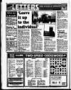 Liverpool Echo Monday 01 October 1990 Page 16