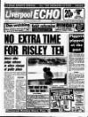 Liverpool Echo Monday 15 October 1990 Page 1