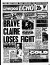 Liverpool Echo Monday 12 November 1990 Page 1