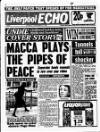 Liverpool Echo Tuesday 27 November 1990 Page 1