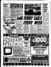Liverpool Echo Wednesday 28 November 1990 Page 16