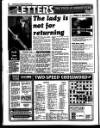Liverpool Echo Thursday 06 December 1990 Page 14