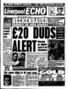 Liverpool Echo Monday 17 December 1990 Page 1