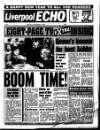 Liverpool Echo Monday 31 December 1990 Page 1
