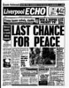 Liverpool Echo Tuesday 15 January 1991 Page 1