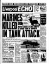 Liverpool Echo Wednesday 30 January 1991 Page 1