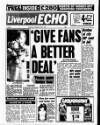 Liverpool Echo Tuesday 05 February 1991 Page 1