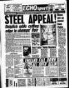 Liverpool Echo Wednesday 13 February 1991 Page 40