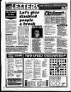 Liverpool Echo Wednesday 20 February 1991 Page 12