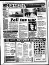 Liverpool Echo Wednesday 06 March 1991 Page 16