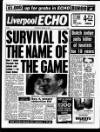 Liverpool Echo Tuesday 02 April 1991 Page 1