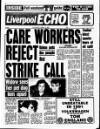 Liverpool Echo Saturday 13 April 1991 Page 1