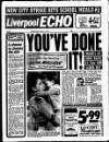Liverpool Echo Wednesday 01 May 1991 Page 1