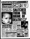 Liverpool Echo Monday 13 May 1991 Page 1