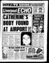 Liverpool Echo Saturday 01 June 1991 Page 1