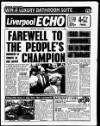 Liverpool Echo Monday 03 June 1991 Page 1