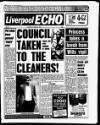 Liverpool Echo Tuesday 04 June 1991 Page 1