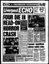 Liverpool Echo Monday 22 July 1991 Page 1