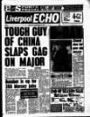 Liverpool Echo Monday 02 September 1991 Page 1