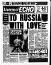 Liverpool Echo Monday 09 September 1991 Page 1