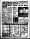 Liverpool Echo Friday 04 October 1991 Page 22