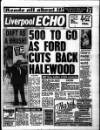 Liverpool Echo Wednesday 09 October 1991 Page 1