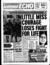 Liverpool Echo Monday 11 November 1991 Page 1