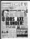 Liverpool Echo Wednesday 04 December 1991 Page 1