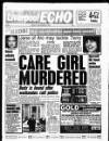 Liverpool Echo Friday 06 December 1991 Page 1