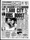 Liverpool Echo Monday 06 January 1992 Page 1