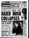 Liverpool Echo Wednesday 08 January 1992 Page 1