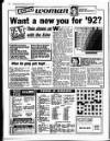 Liverpool Echo Monday 13 January 1992 Page 8