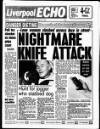 Liverpool Echo Wednesday 15 January 1992 Page 1