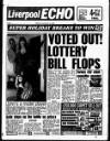 Liverpool Echo Friday 17 January 1992 Page 1