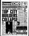 Liverpool Echo Monday 20 January 1992 Page 1