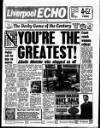 Liverpool Echo Wednesday 22 January 1992 Page 1