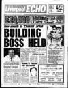 Liverpool Echo Monday 03 February 1992 Page 1