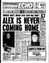 Liverpool Echo Wednesday 12 February 1992 Page 1