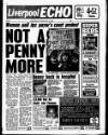 Liverpool Echo Wednesday 19 February 1992 Page 1