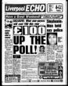 Liverpool Echo Friday 21 February 1992 Page 1