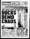 Liverpool Echo Tuesday 03 March 1992 Page 1