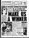 Liverpool Echo Monday 09 March 1992 Page 1