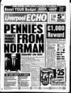 Liverpool Echo Tuesday 10 March 1992 Page 1